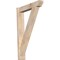 Ekena Millwork Traditional Slat Smooth Outlooker, Douglas Fir, 5 1/2"W x 26"D x 38"H OUT06X26X38TRA06SDF - alternate 1